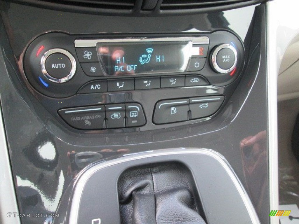 2015 C-Max Energi - White Platinum Tricoat / Medium Light Stone photo #52