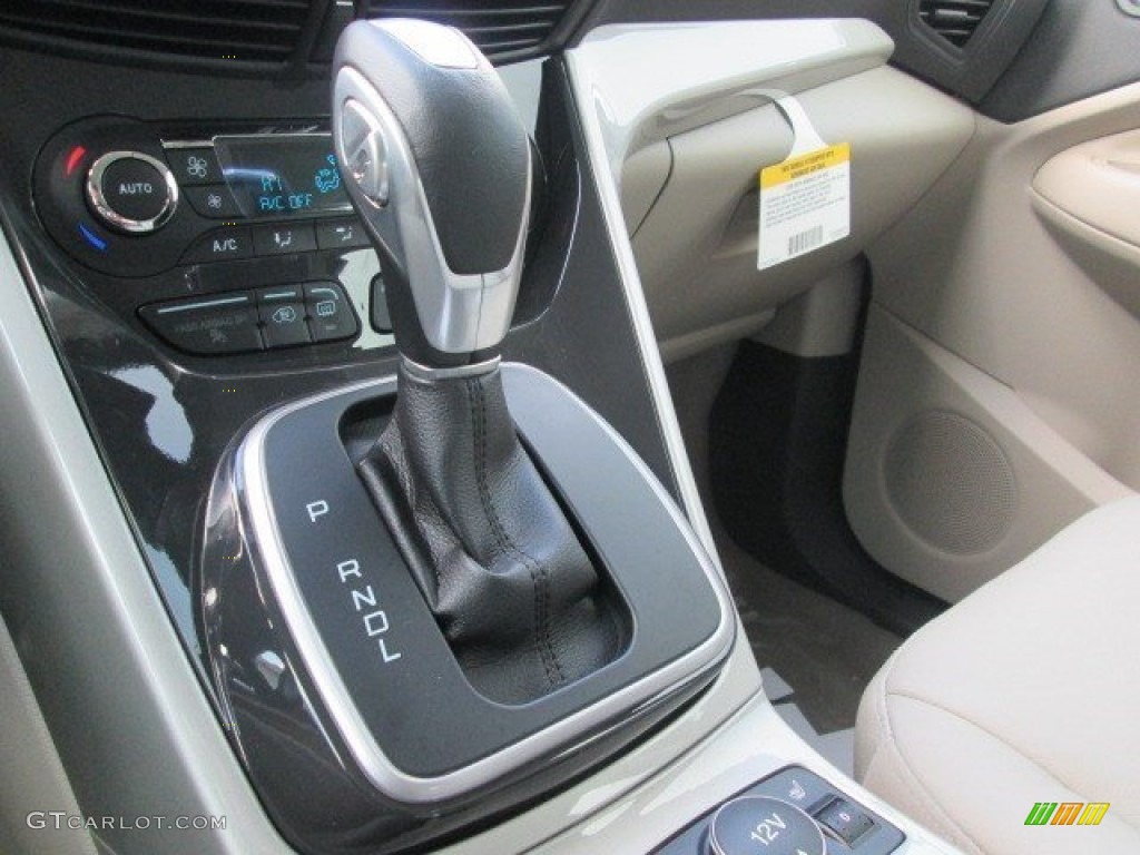 2015 C-Max Energi - White Platinum Tricoat / Medium Light Stone photo #53