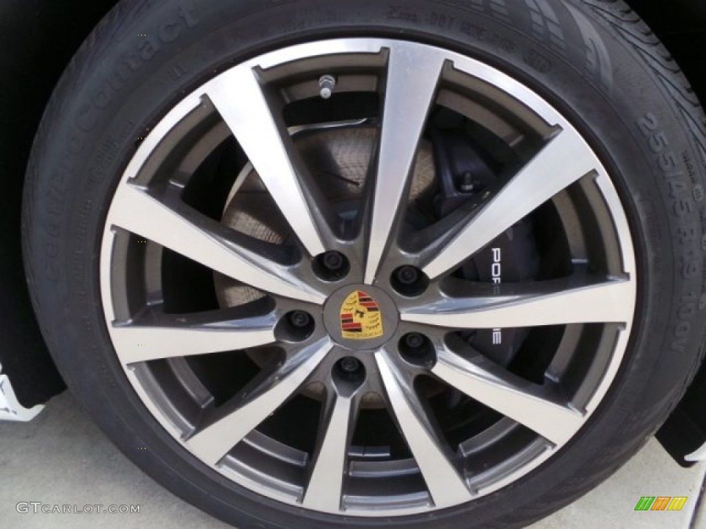 2015 Porsche Panamera Standard Panamera Model Wheel Photo #102526364