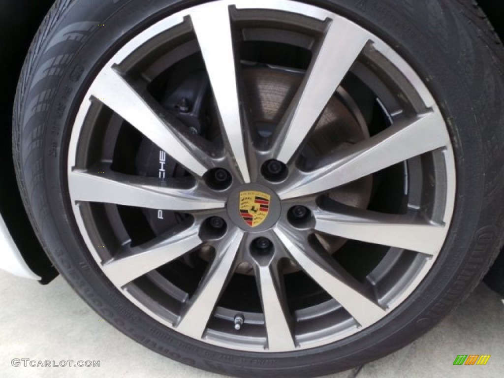 2015 Porsche Panamera Standard Panamera Model Wheel Photo #102526390