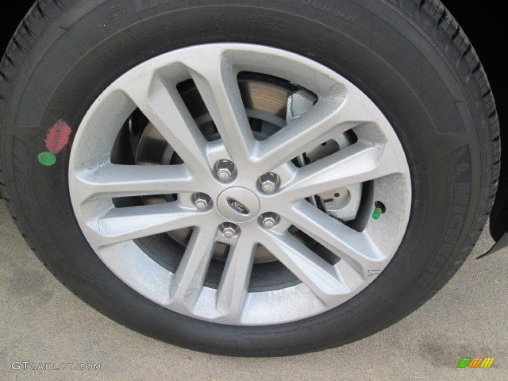2015 Explorer XLT - Ingot Silver / Charcoal Black photo #2