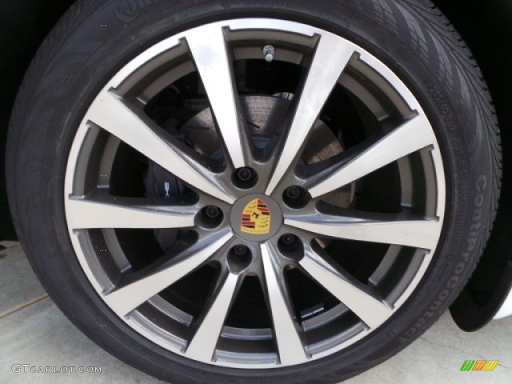 2015 Porsche Panamera Standard Panamera Model Wheel Photo #102526412