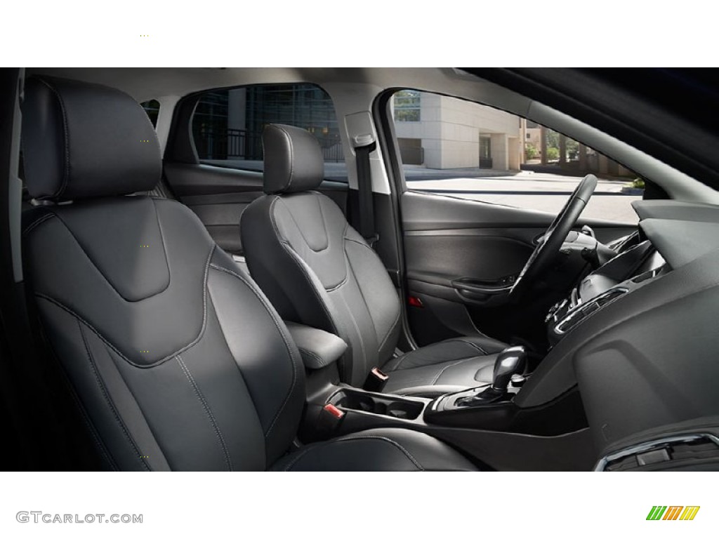 2015 Focus SE Hatchback - Blue Candy Metallic / Charcoal Black photo #9