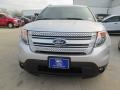 2015 Ingot Silver Ford Explorer XLT  photo #3