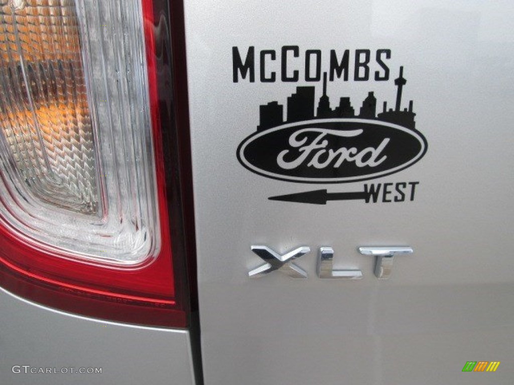 2015 Explorer XLT - Ingot Silver / Charcoal Black photo #4
