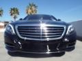 2015 Black Mercedes-Benz S 550 Sedan  photo #2