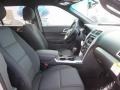 2015 Ingot Silver Ford Explorer XLT  photo #12