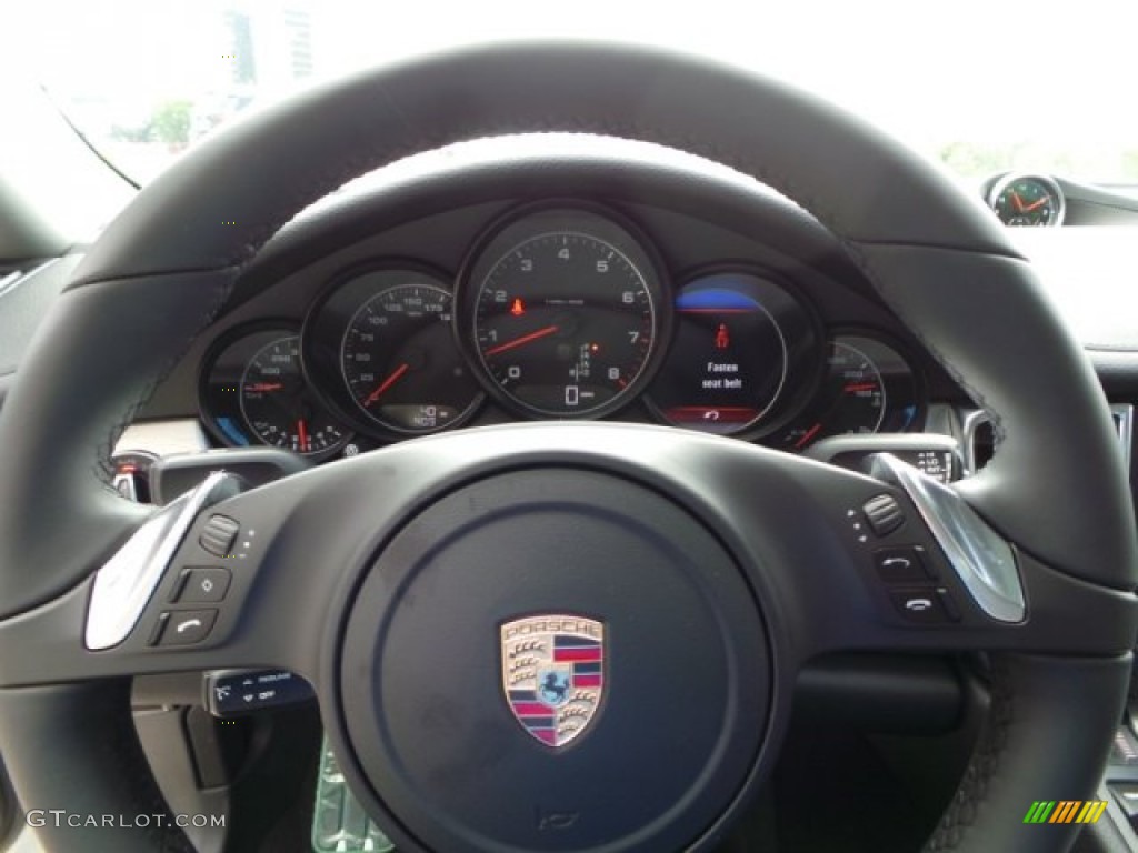 2015 Porsche Panamera Standard Panamera Model Controls Photo #102526685