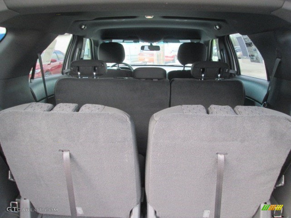 2015 Explorer XLT - Ingot Silver / Charcoal Black photo #16