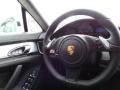 Black 2015 Porsche Panamera Standard Panamera Model Steering Wheel