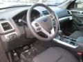 2015 Ingot Silver Ford Explorer XLT  photo #17
