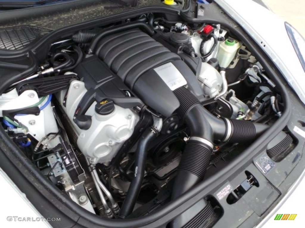 2015 Porsche Panamera Standard Panamera Model 3.6 Liter DI DOHC 24-Valve VarioCam Plus V6 Engine Photo #102526910