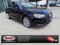 Brilliant Black 2015 Audi A3 2.0 Premium Plus quattro Cabriolet