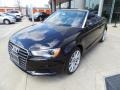 Brilliant Black - A3 2.0 Premium Plus quattro Cabriolet Photo No. 3