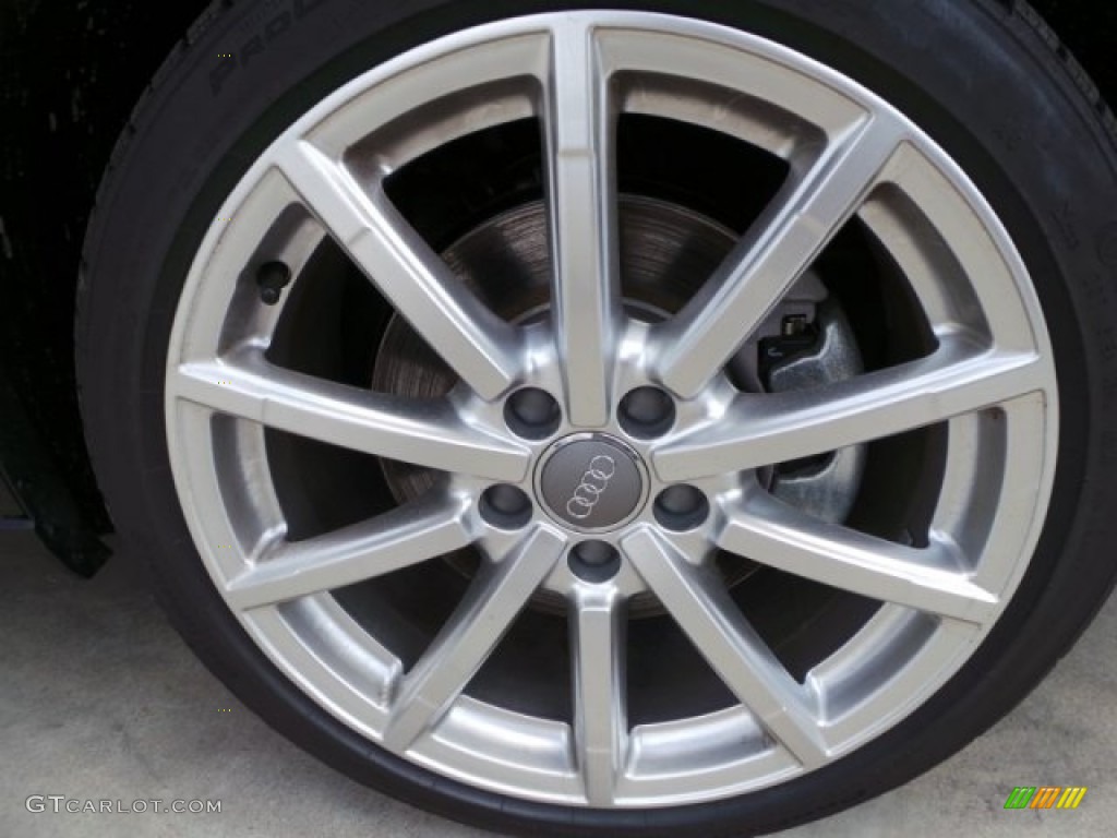 2015 Audi A3 2.0 Premium Plus quattro Cabriolet Wheel Photo #102527225