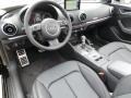 2015 Audi A3 Black Interior Interior Photo