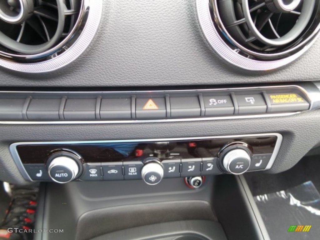 2015 Audi A3 2.0 Premium Plus quattro Cabriolet Controls Photo #102527381