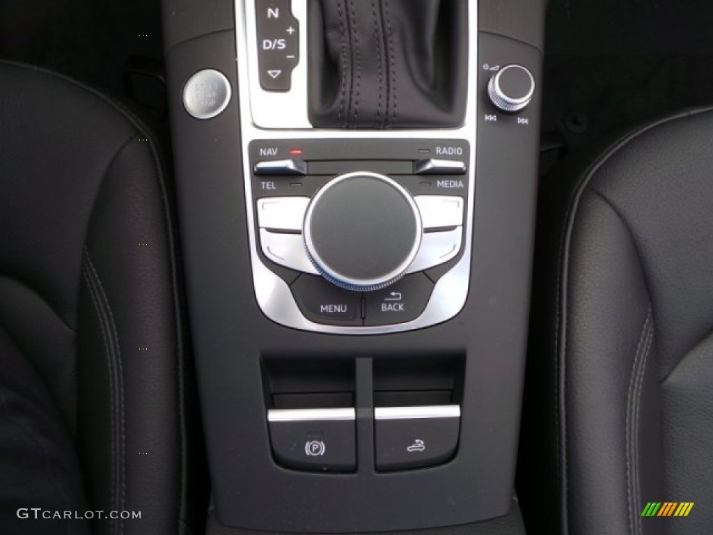 2015 Audi A3 2.0 Premium Plus quattro Cabriolet Controls Photo #102527399