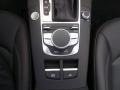 2015 Audi A3 Black Interior Controls Photo