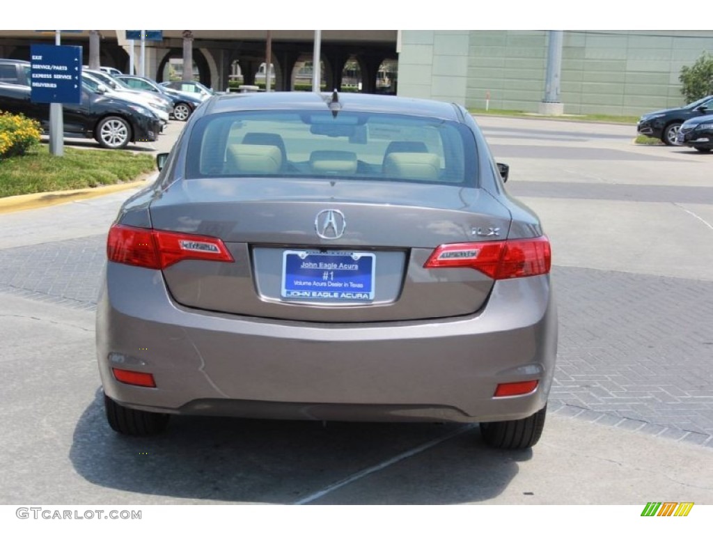 2014 ILX 2.0L Technology - Amber Brownstone / Parchment photo #6