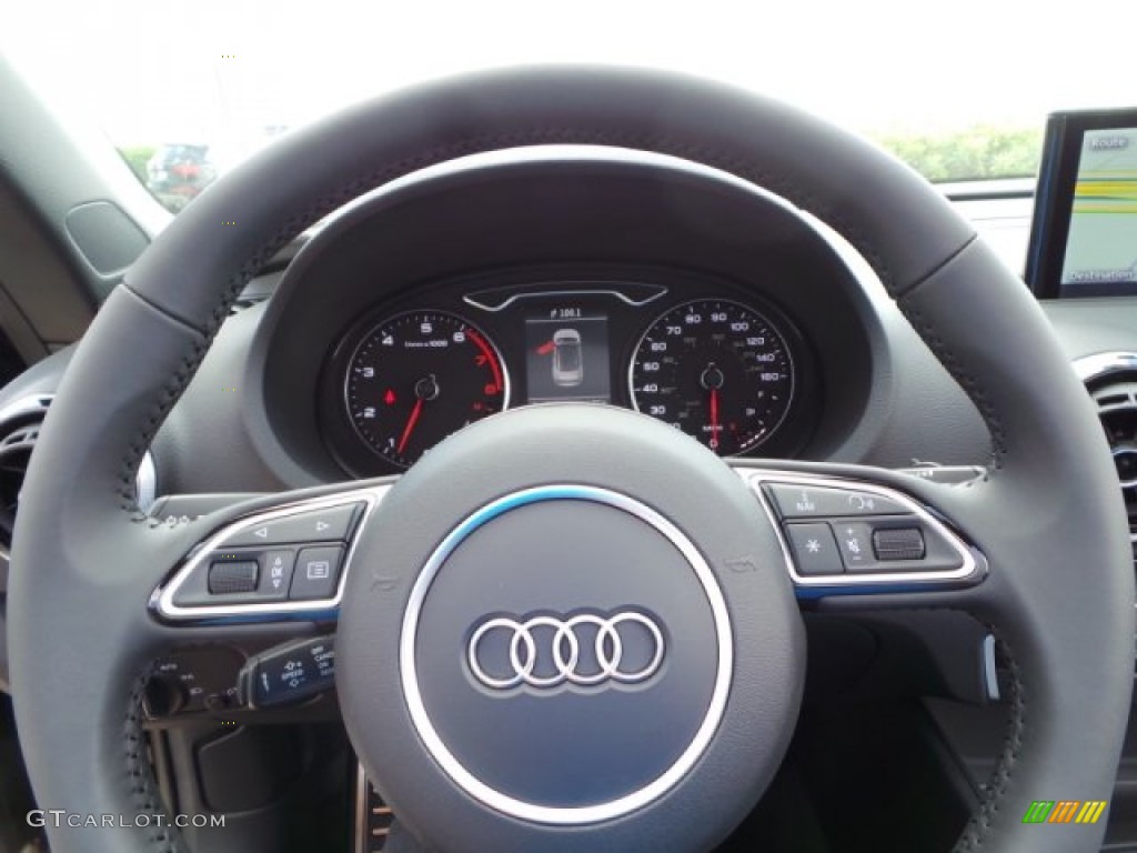 2015 Audi A3 2.0 Premium Plus quattro Cabriolet Gauges Photos
