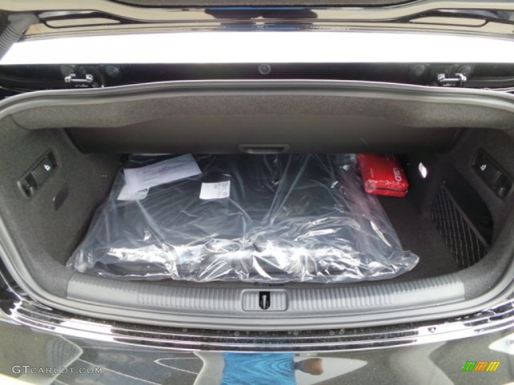 2015 Audi A3 2.0 Premium Plus quattro Cabriolet Trunk Photos
