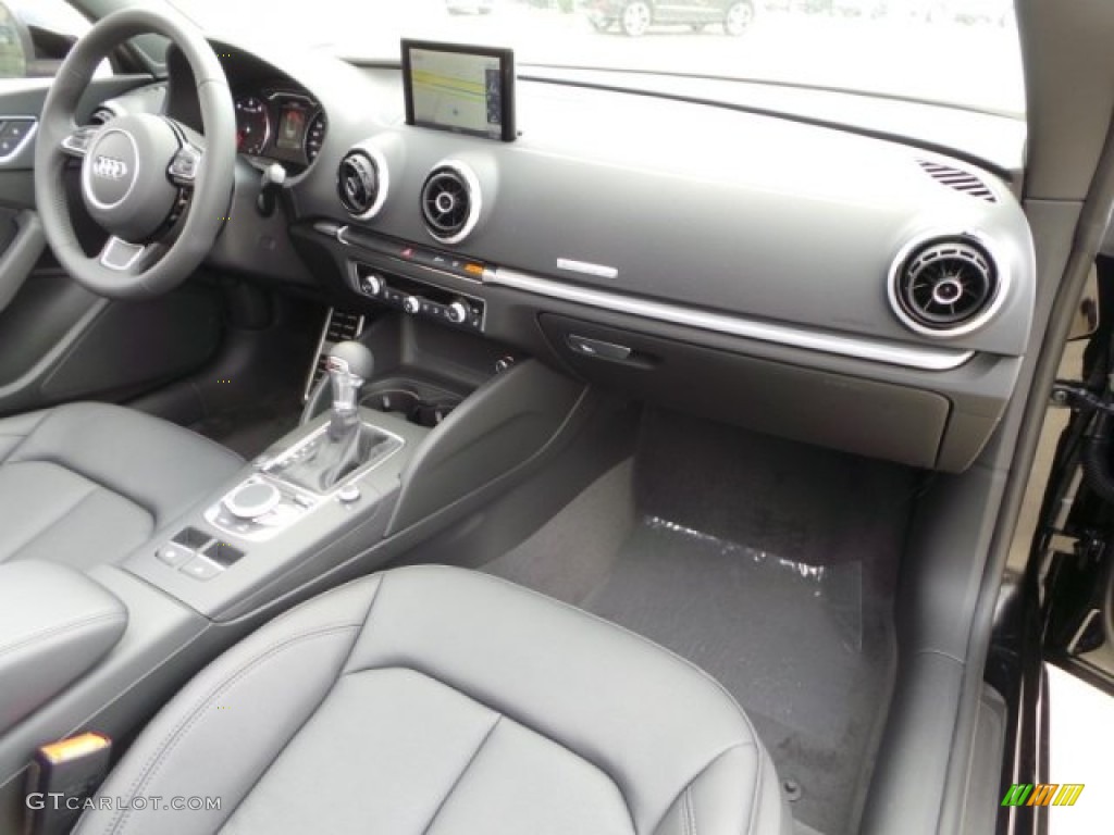 2015 Audi A3 2.0 Premium Plus quattro Cabriolet Dashboard Photos