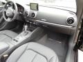 2015 Audi A3 Black Interior Dashboard Photo