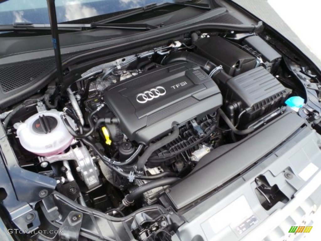 2015 Audi A3 2.0 Premium Plus quattro Cabriolet 2.0 Liter Turbocharged/TFSI DOHC 16-Valve VVT 4 Cylinder Engine Photo #102527603