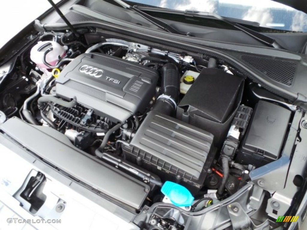 2015 Audi A3 2.0 Premium Plus quattro Cabriolet Engine Photos