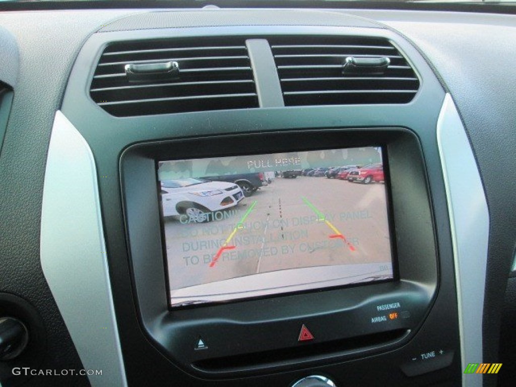 2015 Explorer XLT - Ingot Silver / Charcoal Black photo #51