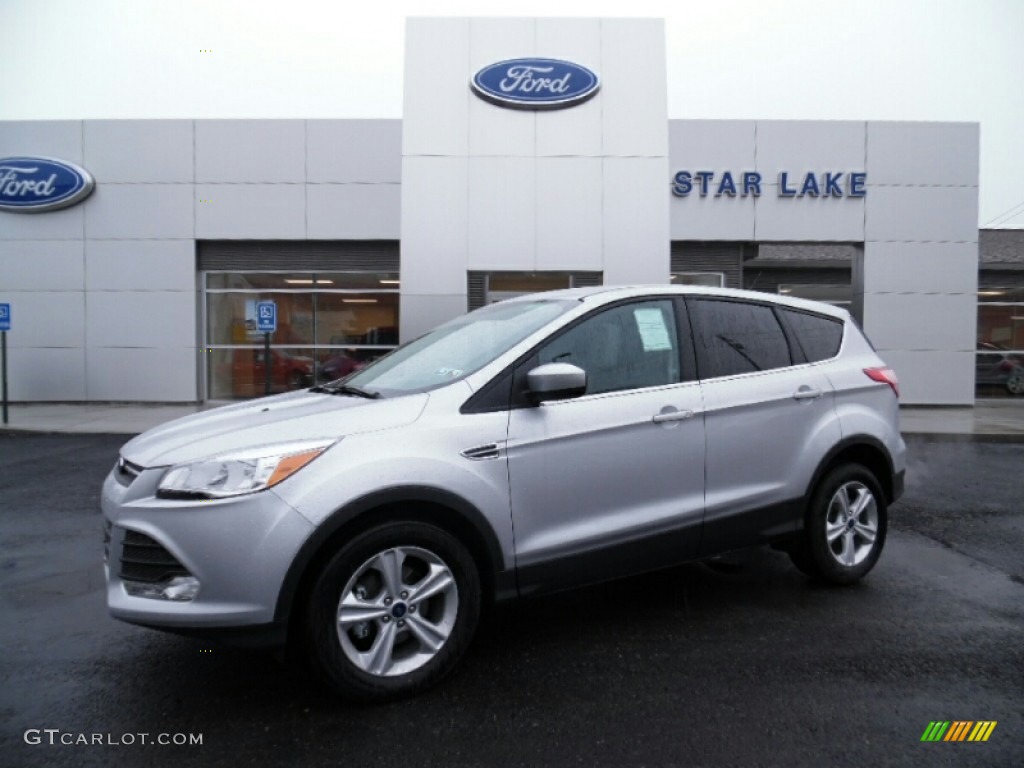 2015 Escape SE - Ingot Silver Metallic / Charcoal Black photo #1