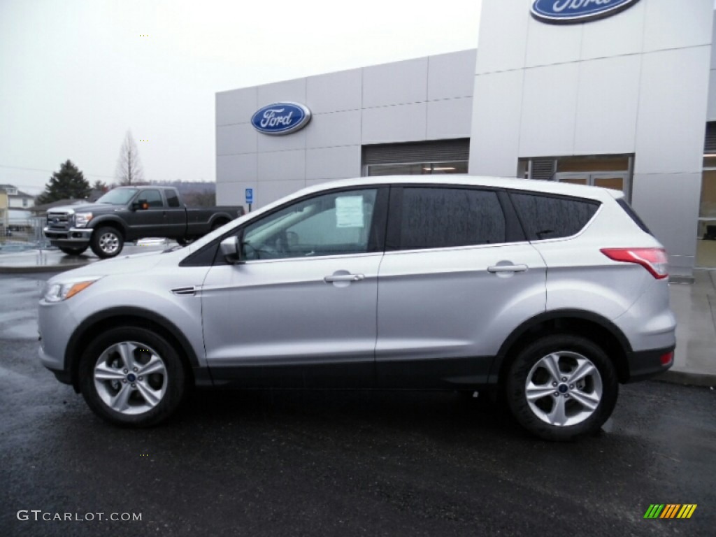 2015 Escape SE - Ingot Silver Metallic / Charcoal Black photo #2