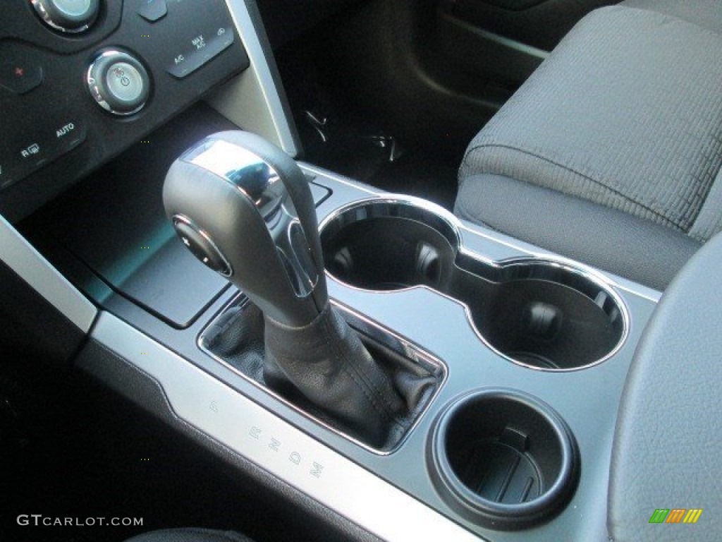 2015 Explorer XLT - Ingot Silver / Charcoal Black photo #53