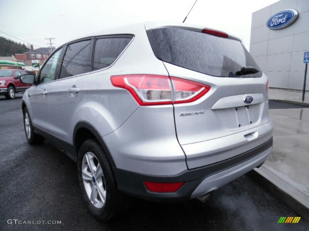 2015 Escape SE - Ingot Silver Metallic / Charcoal Black photo #3