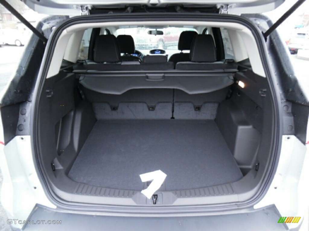 2015 Escape SE - Ingot Silver Metallic / Charcoal Black photo #5
