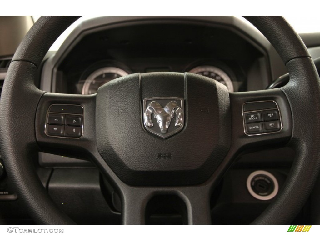 2013 Ram 2500 Tradesman Crew Cab 4x4 Steering Wheel Photos