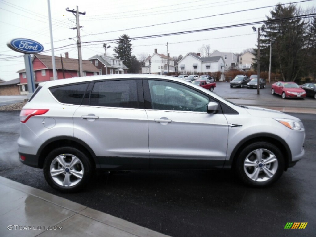 2015 Escape SE - Ingot Silver Metallic / Charcoal Black photo #7