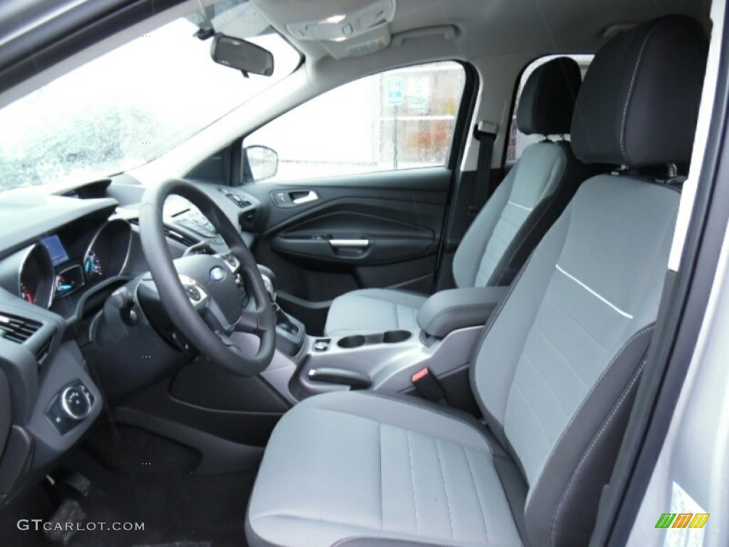 2015 Escape SE - Ingot Silver Metallic / Charcoal Black photo #10
