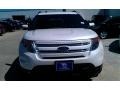 2015 White Platinum Ford Explorer Limited  photo #3