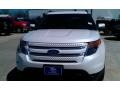 2015 White Platinum Ford Explorer Limited  photo #4