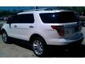 2015 White Platinum Ford Explorer Limited  photo #6