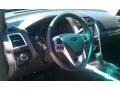 2015 White Platinum Ford Explorer Limited  photo #22