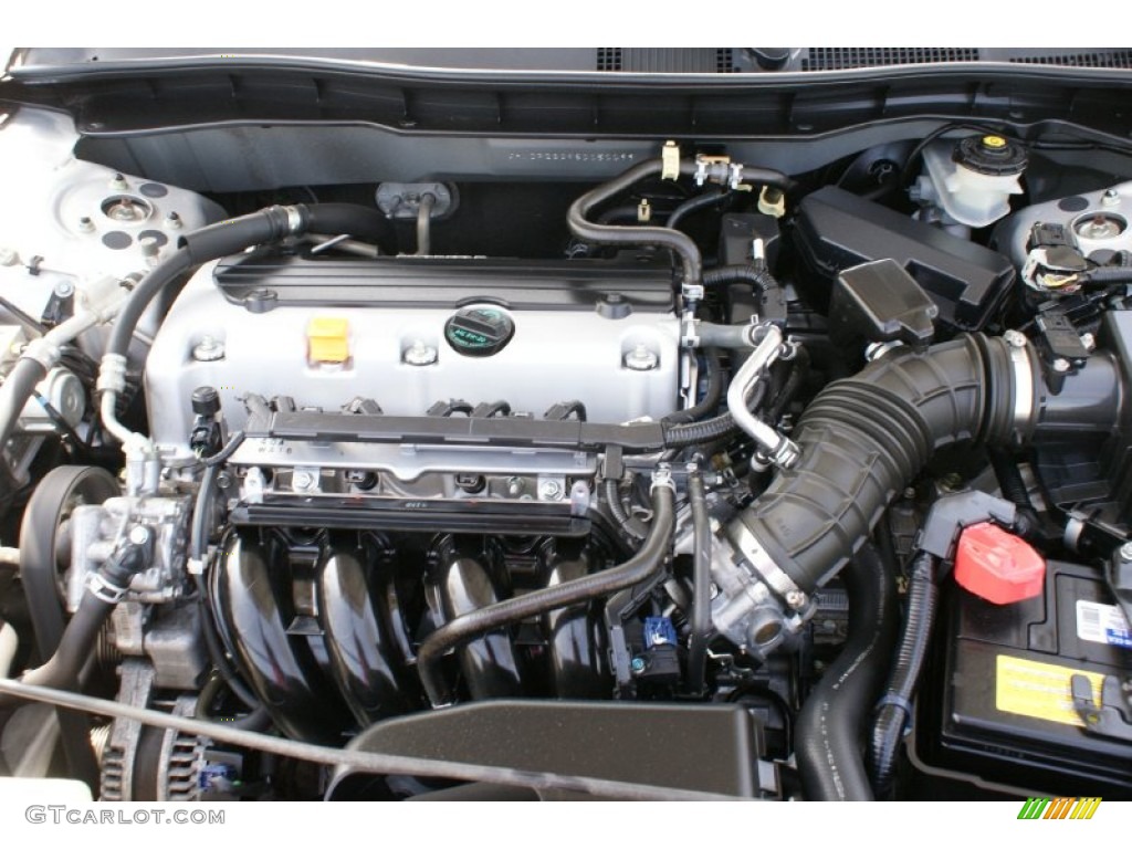 2008 Honda Accord LX Sedan Engine Photos