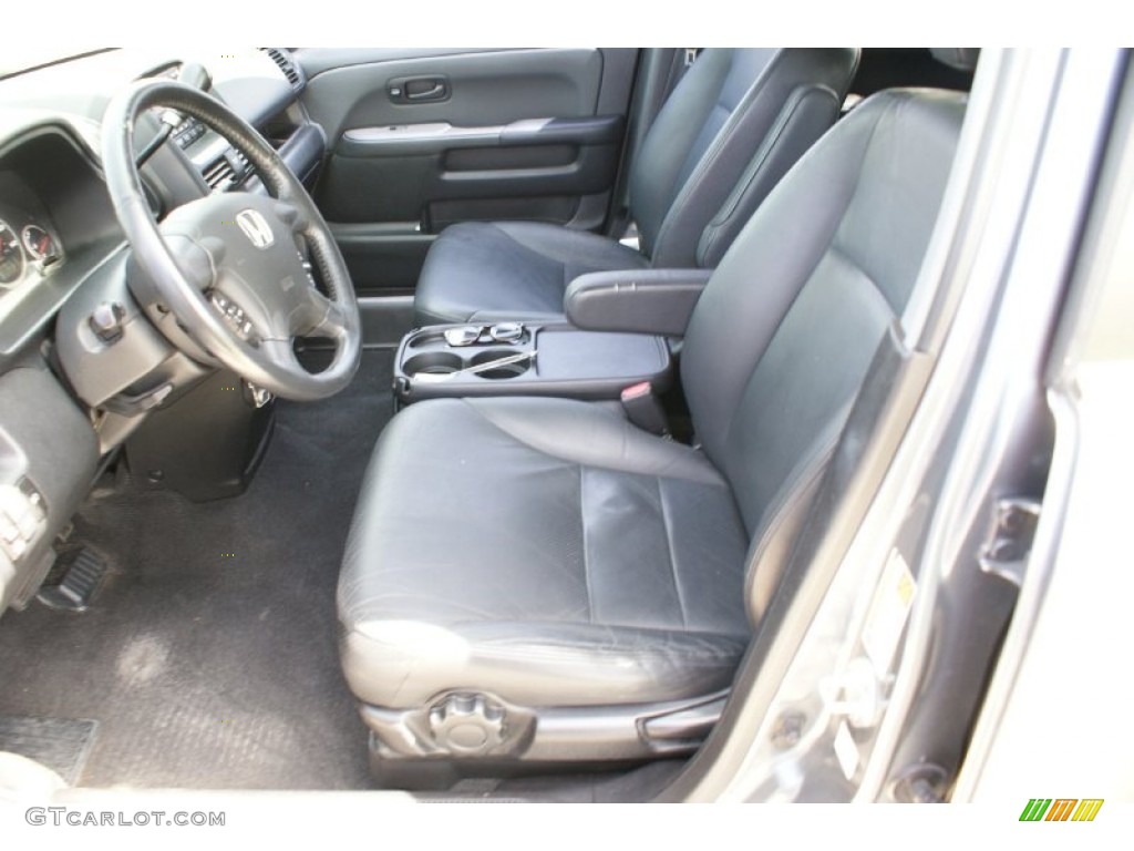 2005 CR-V Special Edition 4WD - Pewter Pearl / Black photo #13