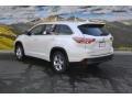 Blizzard Pearl White - Highlander Limited AWD Photo No. 3