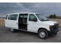 Oxford White - E Series Van E350 XL Extended Passenger Photo No. 10