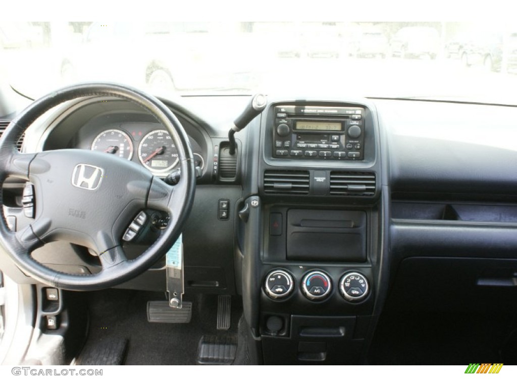 2005 CR-V Special Edition 4WD - Pewter Pearl / Black photo #27