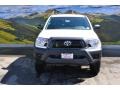 2015 Super White Toyota Tacoma V6 Double Cab 4x4  photo #2