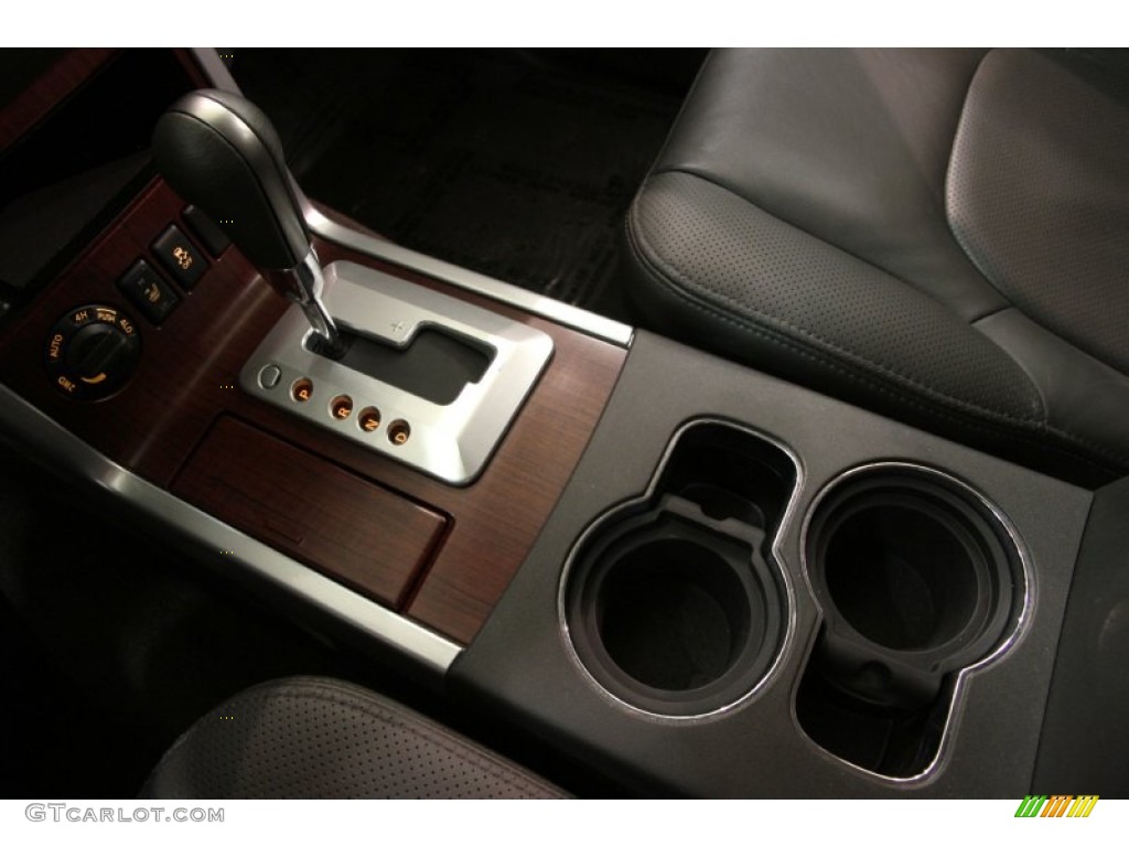 2012 Nissan Pathfinder LE 4x4 Transmission Photos